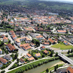 Blick über Weilheim
