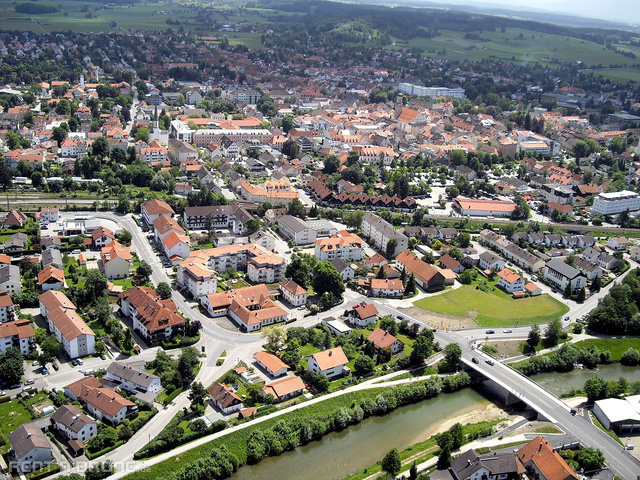 Blick über Weilheim